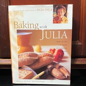 Baking with Julia vintage Cookbook